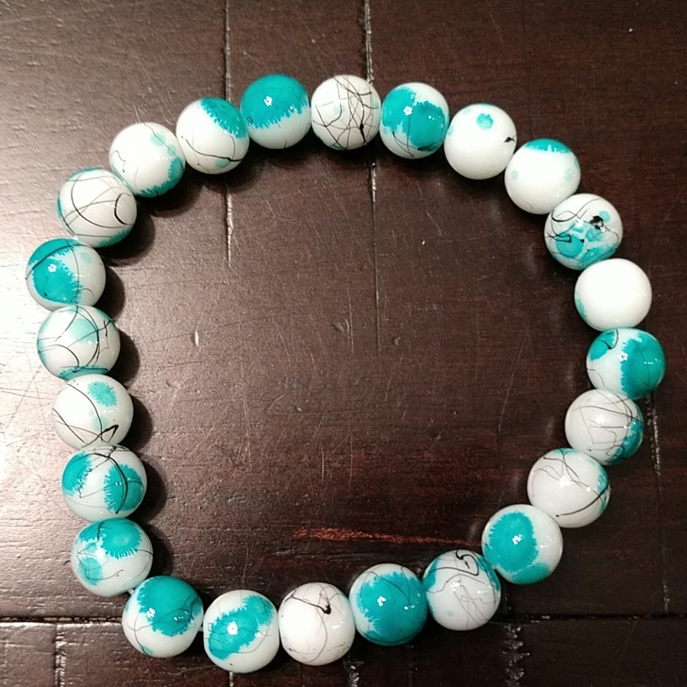 ♦️4 for $20♦️ Handmade Glass Beaded Bracelet